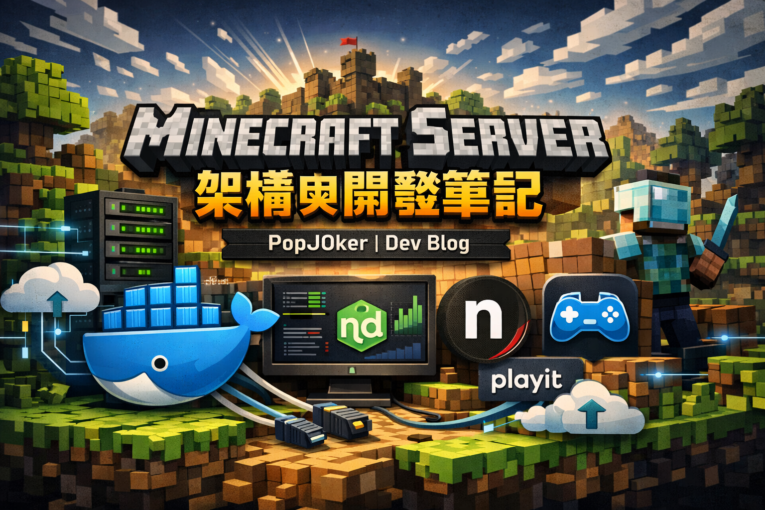 利用 Docker 架設 Minecraft 伺服器
